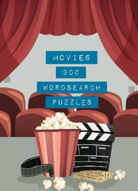 Movies: 300 Word Search Puzzles : Volume 2 by Marcel Danesi, Ph.D. - 9780785840138