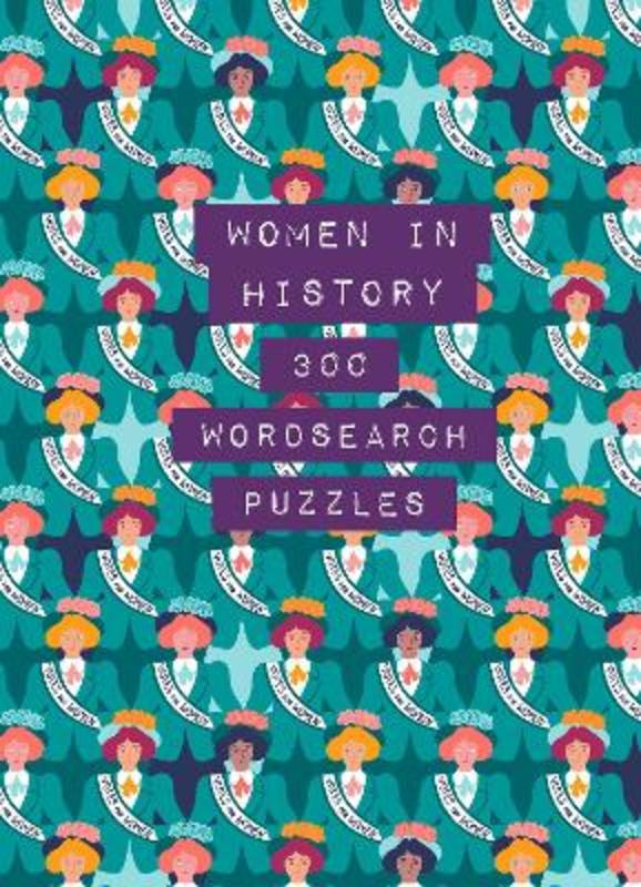 Women in History: 300 Word Search Puzzles : Volume 3 by Rebecca Falcon - 9780785840145