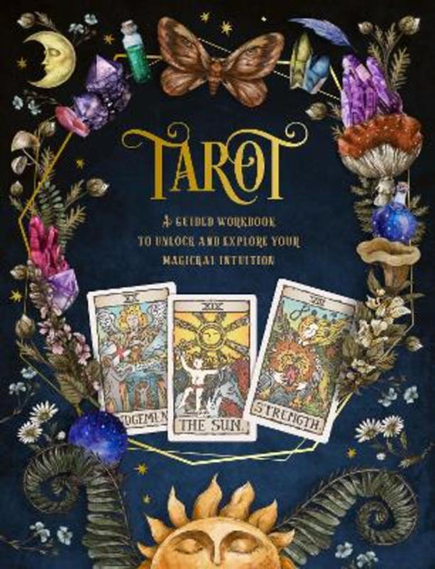 Tarot: A Guided Workbook : Volume 1 by Editors of Chartwell Books - 9780785840787