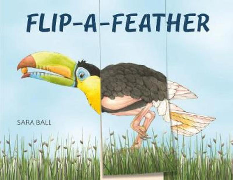 Flip-a-Feather by Sara Ball - 9780789213822