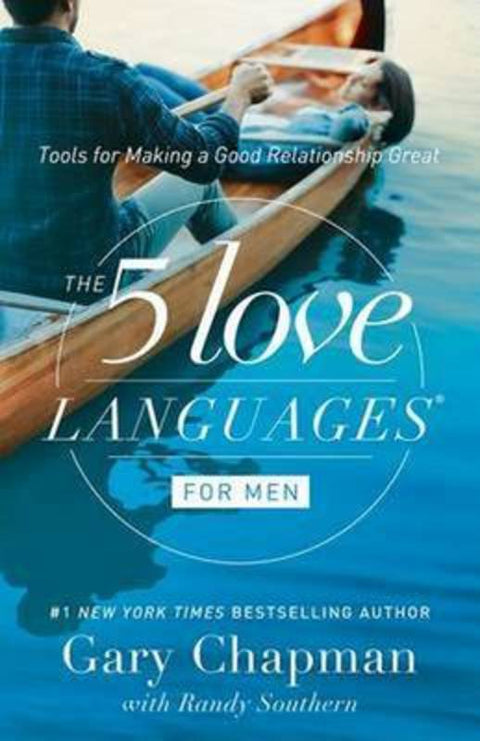 Five Love Languages for Men by Gary Chapman - 9780802412720