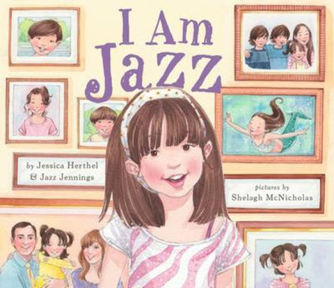 I Am Jazz by Jessica Herthel - 9780803741072