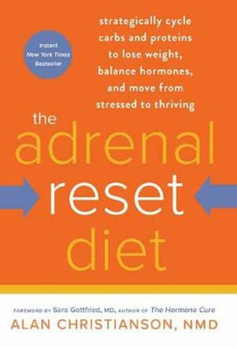 The Adrenal Reset Diet by Alan Nmd Christianson - 9780804140553