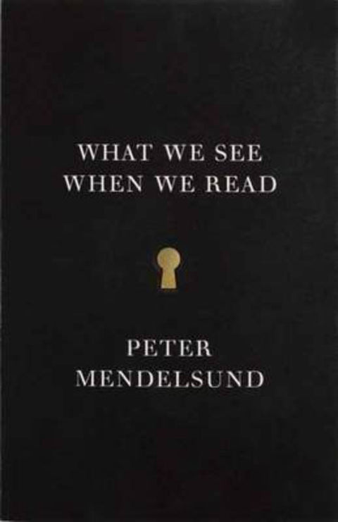What We See When We Read by Peter Mendelsund - 9780804171632