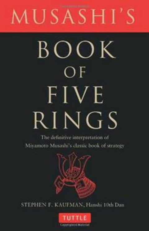 Musashi's Book of Five Rings by Miyamoto Musashi - 9780804835206