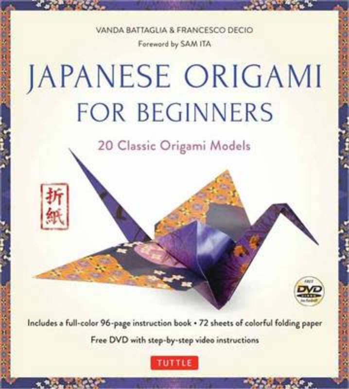 Japanese Origami for Beginners Kit by Vanda Battaglia - 9780804845434