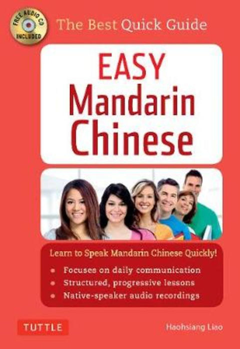 Easy Mandarin Chinese by Haohsiang Liao - 9780804846646