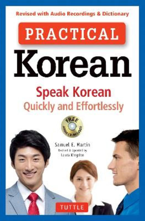 Practical Korean by Samuel E. Martin - 9780804847223