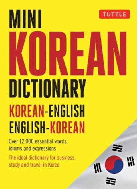 Mini Korean Dictionary by Seong-Chui Shin - 9780804850018