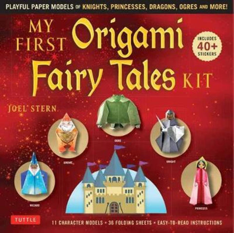 My First Origami Fairy Tales Kit by Joel Stern - 9780804851466