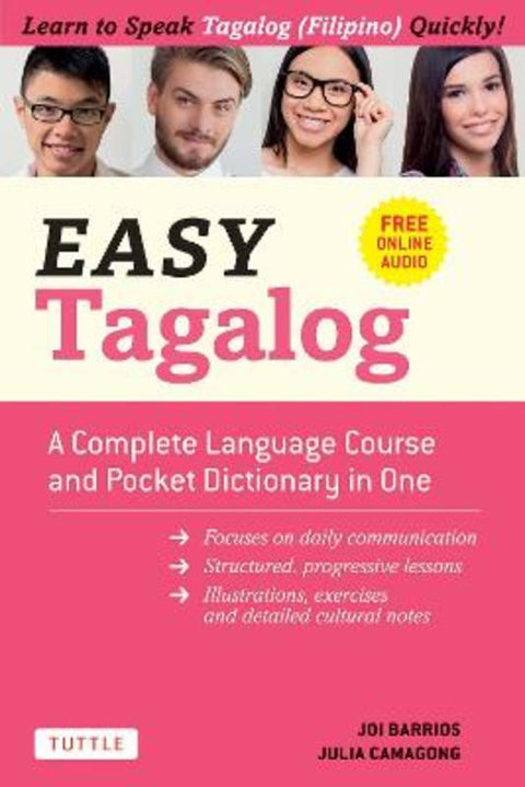 Easy Tagalog by Joi Barrios - 9780804851596