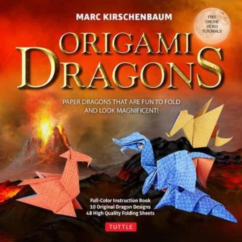Origami Dragons Kit by Marc Kirschenbaum - 9780804853101