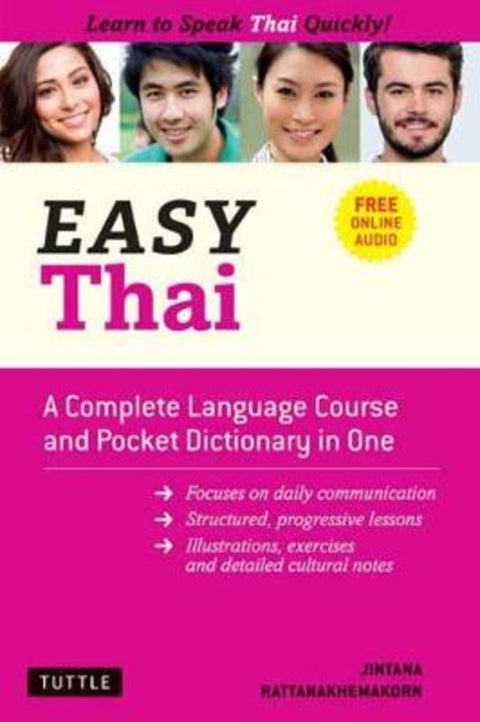 Easy Thai by Jintana Rattanakhemakorn - 9780804853187