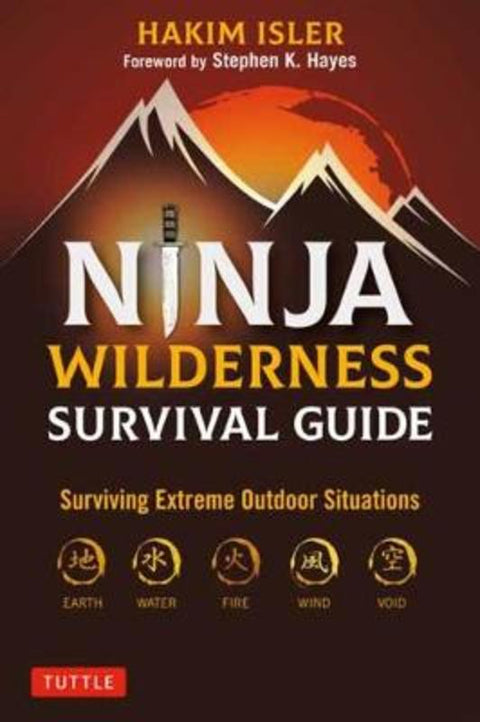 Ninja Wilderness Survival Guide by Hakim Isler - 9780804854085