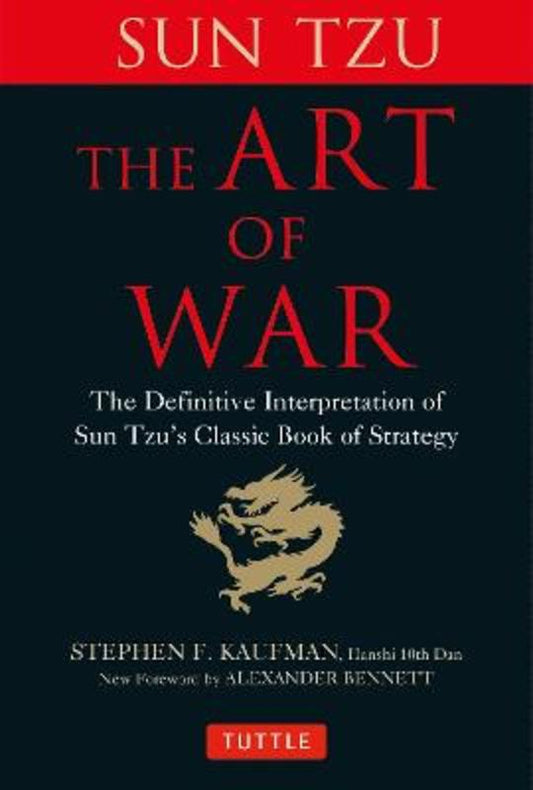 The Art of War by Sun Tzu - 9780804854351