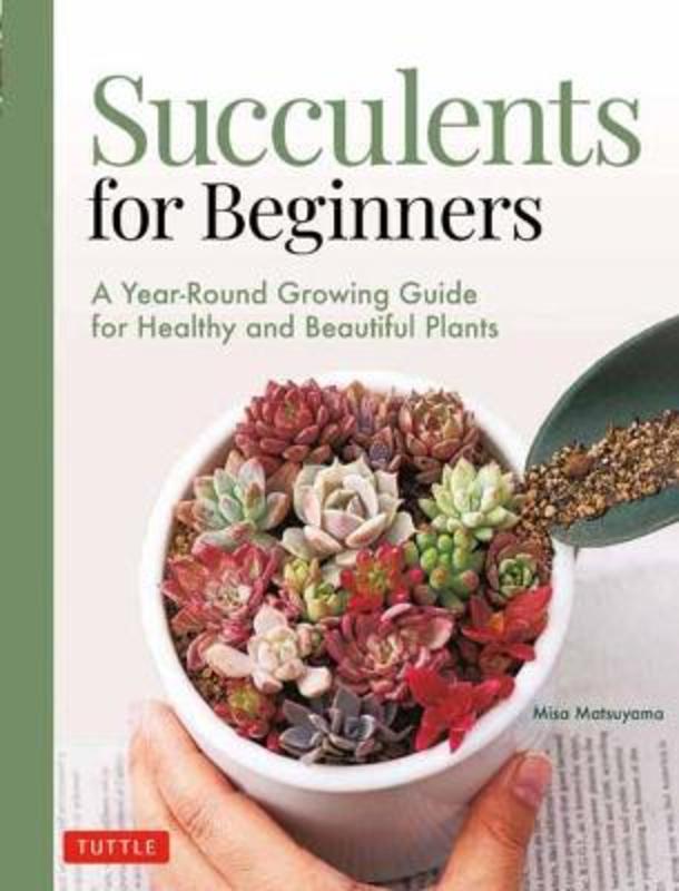 Succulents for Beginners by Misa Matsuyama - 9780804854603