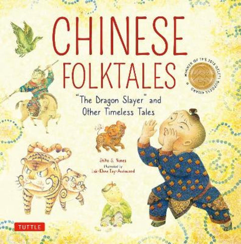 Chinese Folktales by Shiho S. Nunes - 9780804854757