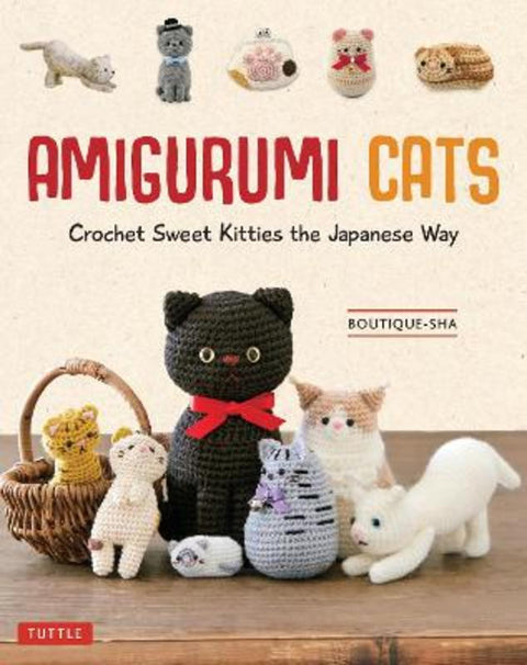 Amigurumi Cats by Boutique-sha - 9780804855839