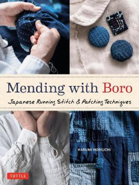 Mending with Boro by Harumi Horiuchi - 9780804856041