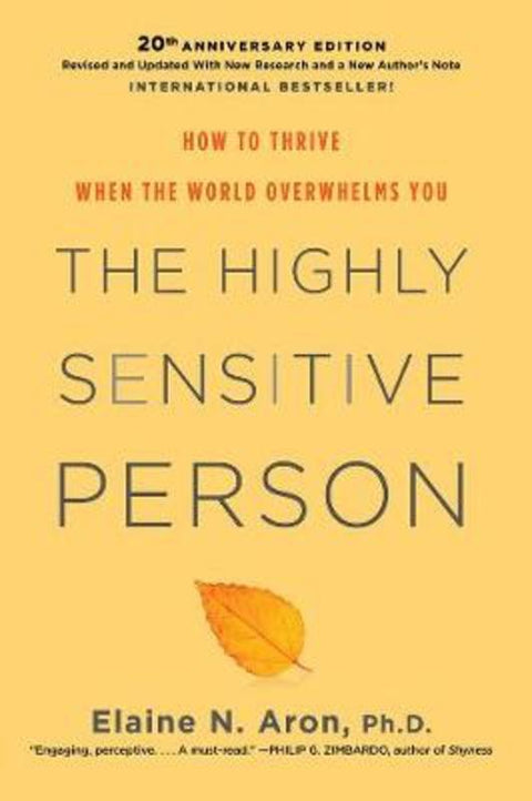 The Highly Sensitive Person by Elaine N. Phd Aron - 9780806540573