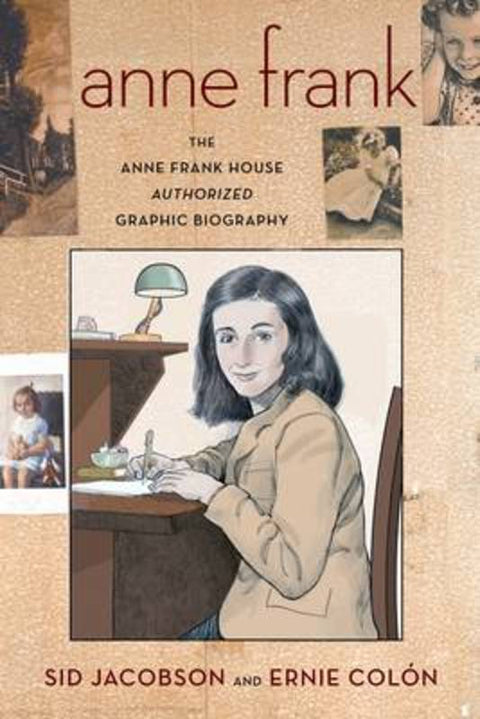 Anne Frank by Sid Jacobson - 9780809026852