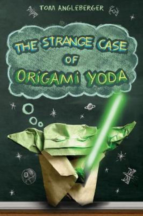 The Strange Case of Origami Yoda by Tom Angleberger - 9780810984257