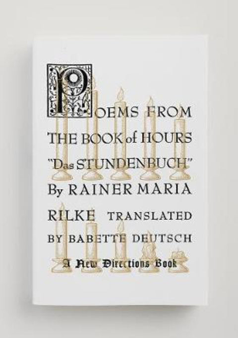Poems from the Book of Hours by Rainer Maria Rilke - 9780811227582