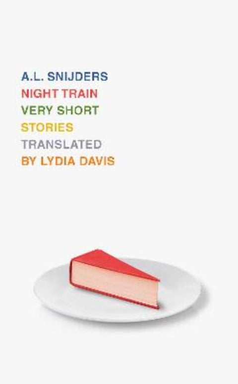 Night Train from A. L. Snijders - Harry Hartog gift idea