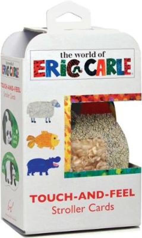 Eric Carle Stroller Cards by Eric Carle - 9780811869591