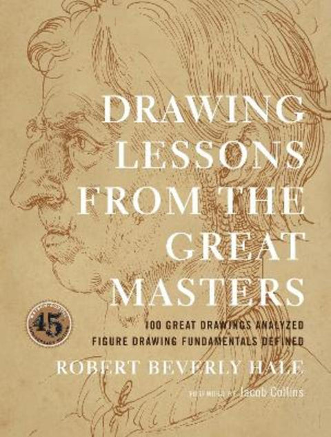 Drawing Lessons from the Great Masters by R Hale - 9780823014019