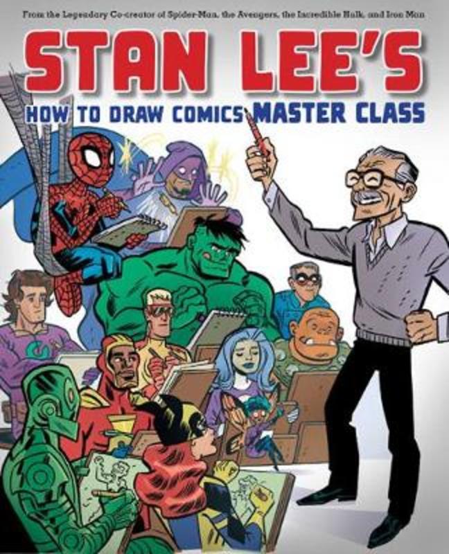 Stan Lee's Master Class by Stan Lee - 9780823098439