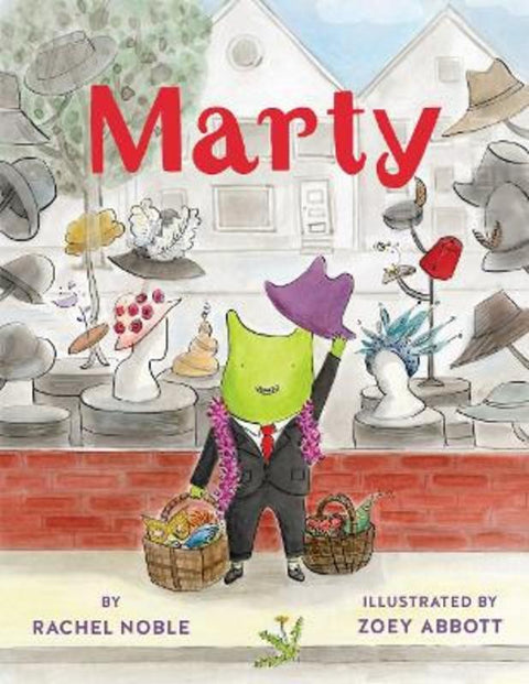 Marty by Rachel Noble - 9780823446629