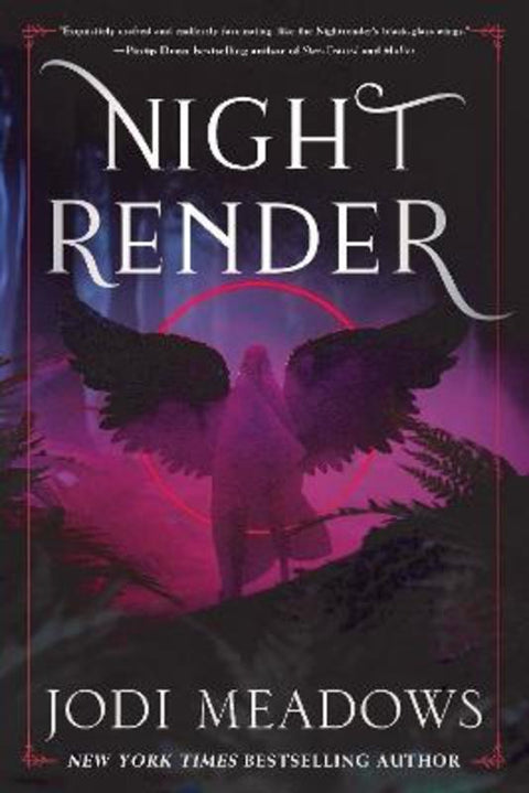 Nightrender by Jodi Meadows - 9780823448685