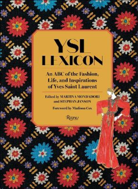 YSL LEXICON by Martina Mondadori - 9780847867127
