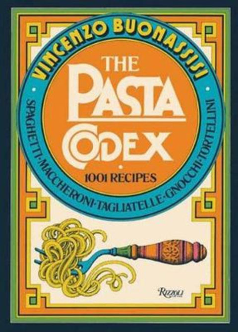 The Pasta Codex from Vincenzo Buonassisi - Harry Hartog gift idea