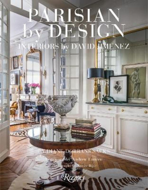 Parisian by Design by Diane Dorrans Saeks - 9780847872138