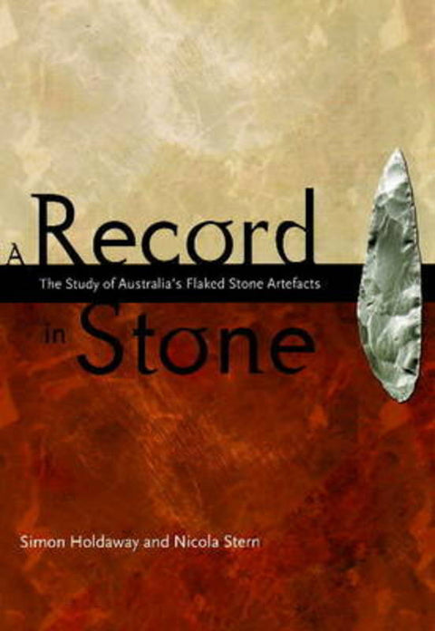 A Record in Stone by Simon Holdaway - 9780855754600