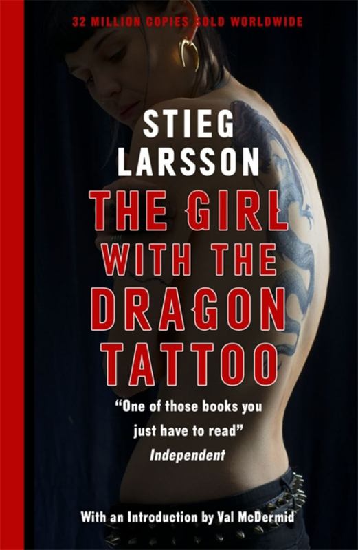 The Girl with the Dragon Tattoo by Stieg Larsson - 9780857054036
