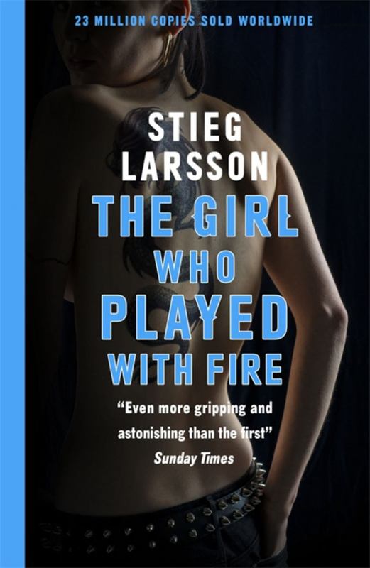 The Girl Who Played With Fire by Stieg Larsson - 9780857054043
