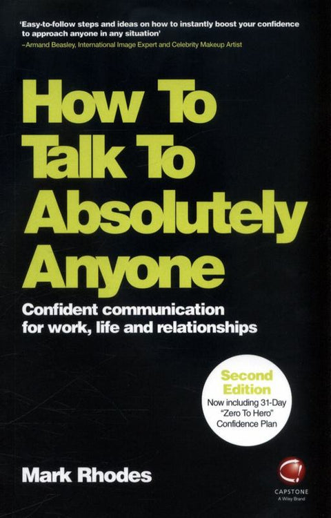 How To Talk To Absolutely Anyone by Mark Rhodes - 9780857087454