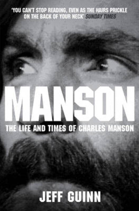 Manson by Jeff Guinn - 9780857208941