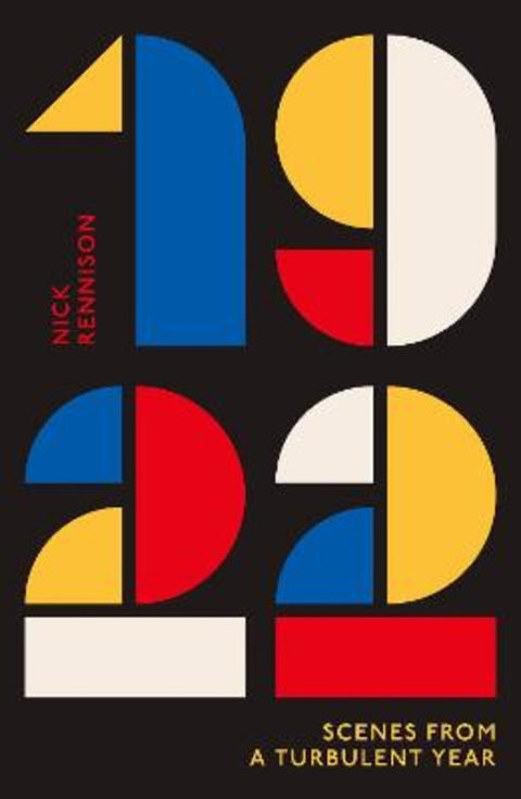 1922 by Nick Rennison - 9780857305015