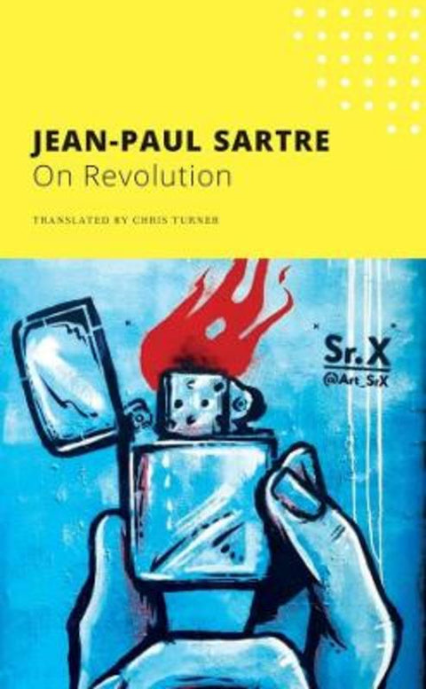 On Revolution by Jean-Paul Sartre - 9780857429056