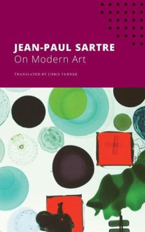 On Modern Art by Jean-Paul Sartre - 9780857429100