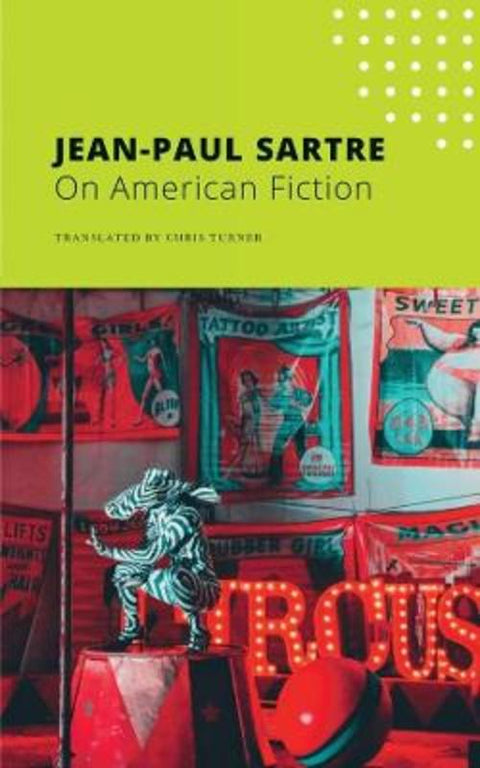 On American Fiction by Jean-Paul Sartre - 9780857429155