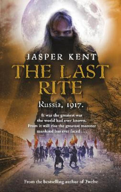 The Last Rite by Jasper Kent - 9780857501066