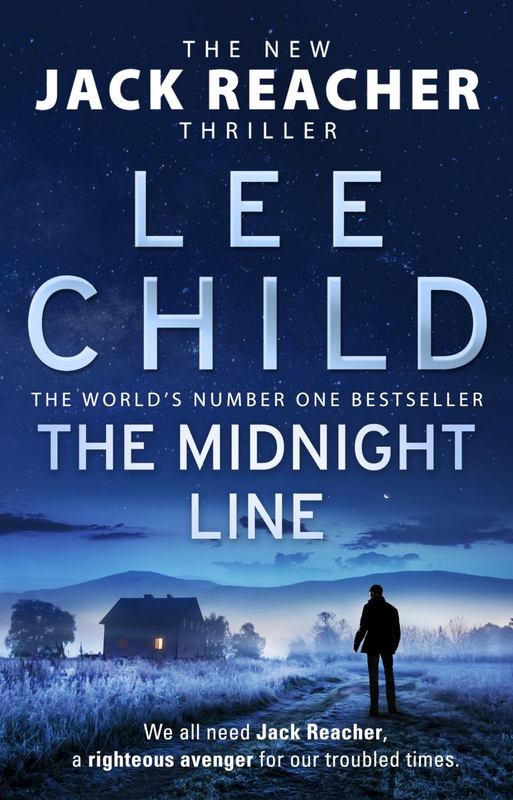 The Midnight Line by Lee Child - 9780857503619