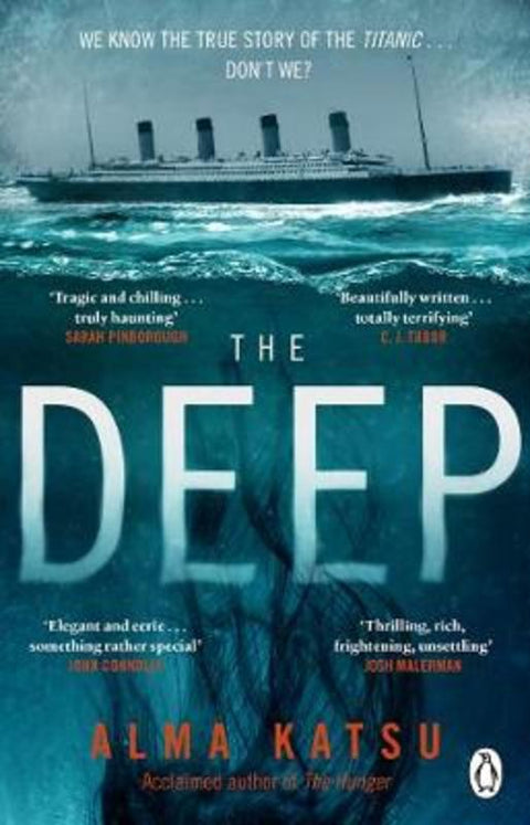 The Deep by Alma Katsu - 9780857504289