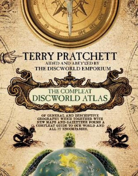 The Discworld Atlas by Terry Pratchett - 9780857521309
