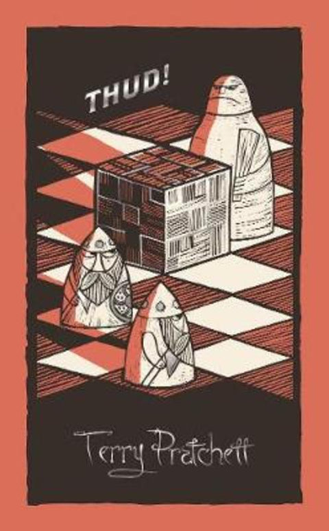 Thud! from Terry Pratchett - Harry Hartog gift idea